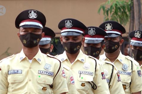 Kapolri imbau tingkatkan sinergi Polri dan Satpam