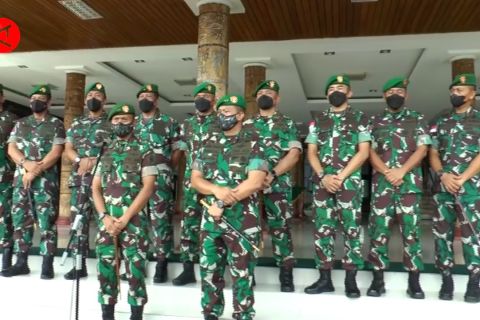 Pangdam Cenderawasih kedepankan pengendalian humanis tangani KST