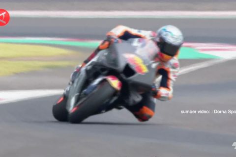 Pol Espargaro catatkan waktu tercepat tes terakhir MotoGP