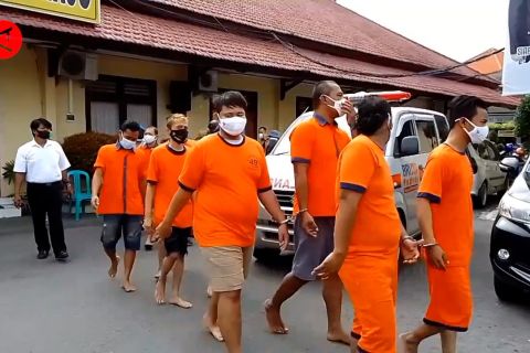 Polres Madiun Kota ringkus 10 pengedar narkoba