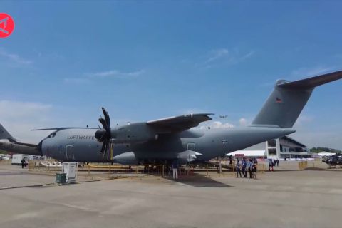 Singapore Airshow bicara keberlanjutan industri penerbangan