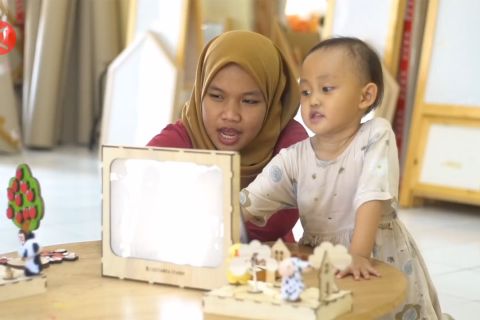 Berkah dari mainan edukasi untuk anak-anak