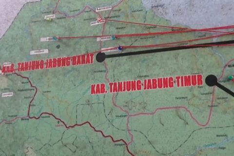 BPBD Jambi petakan daerah rawan karhutla untuk mitigasi dini
