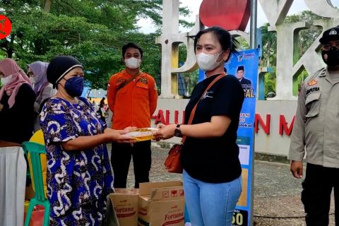 Dinkes Pangkalpinang gelar vaksin berhadiah minyak goreng