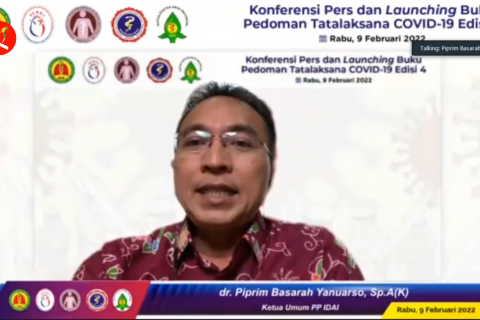 IDAI khawatirkan komplikasi berat COVID-19 Omicron