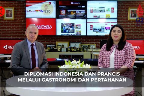 IC3 - Diplomasi Indonesia-Prancis melalui gastronomi dan pertahanan