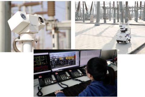 Jaringan listrik jadi lebih pintar berkat bantuan robot