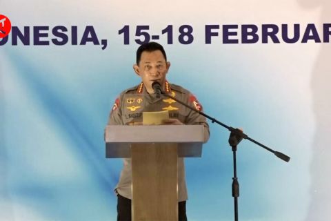 Kapolri: Jangan ada teror sekecil apapun di MotoGP dan G20