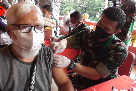 Kasus aktif naik, Pemprov Jateng percepat vaksinasi dosis lengkap