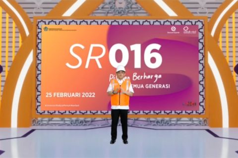 Kemenkeu luncurkan sukuk ritel SR016 dengan kupon 4,95 persen