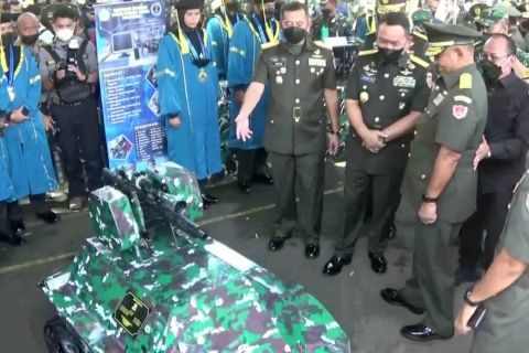 KSAD dorong kemajuan inovasi alutsista dalam negeri