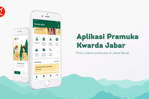 Kwarda pramuka Jabar luncurkan aplikasi Pramuka Jabar