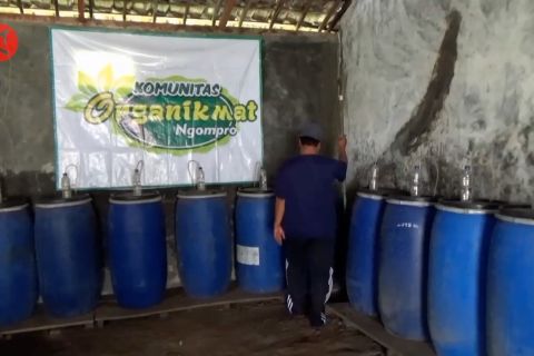 Ngawi targetkan lahan pertanian organik meningkat 100 persen