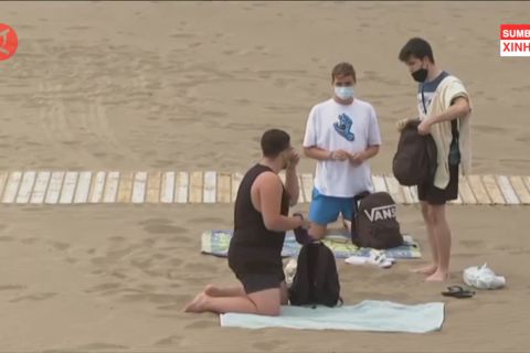 Pariwisata Spanyol catat pemulihan pada 2021