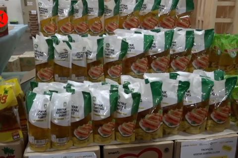 Pemerintah pastikan stok minyak goreng aman