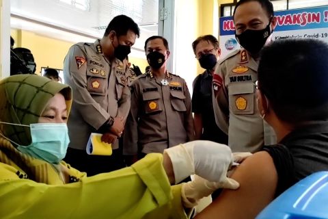 Penerima vaksinasi dosis ketiga di Babel capai 27 ribu jiwa