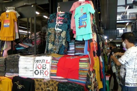 PKL Malioboro kini tak lagi menumpang di emperan toko
