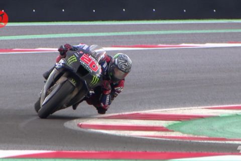 Pol Espargaro pecahkan rekor Toprak Razgatlioglu di Sirkuit Mandalika