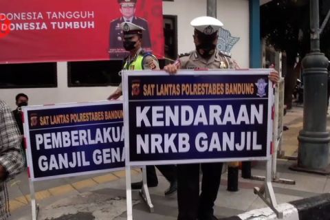 PPKM Level 3, Bandung optimalkan tes acak dan gage kendaraan