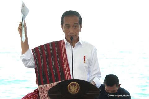 Presiden serahkan 723 SK perhutanan sosial seluas 469.000 hektar