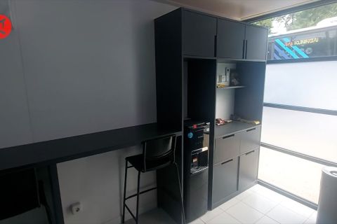 TransJakarta resmikan &nbsp;fasilitas istirahat pramudi di Halte Ragunan