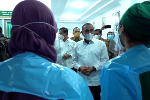 Turunkan Positivity Rate, Pemprov Sumut intensifkan 3T Kepulauan Nias