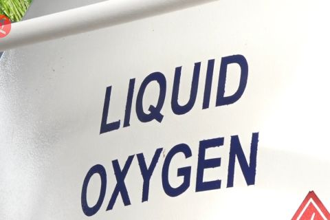 Riau produksi 1.200 ton gas oksigen per hari untuk pasien COVID-19