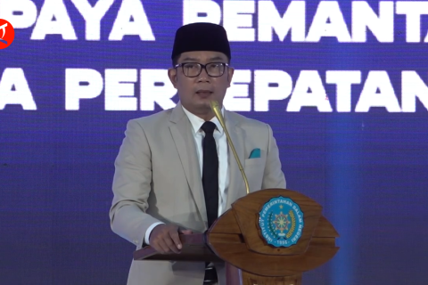 Ridwan Kamil ingatkan unjuk rasa aturan ODOL tidak ganggu jalur vital