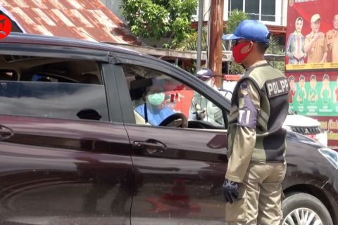 Masuk ke Kalteng wajib vaksinasi dosis lengkap