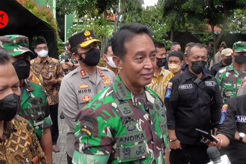 Panglima: Kepulangan PMI terpantau dari jalur udara, darat dan laut 