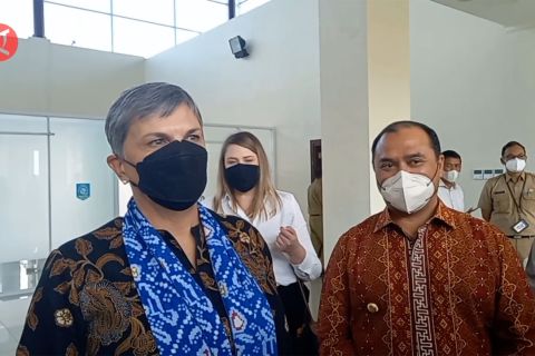 Dubes Australia kenang sejarah Perang Dunia 2 di Bangka Belitung
