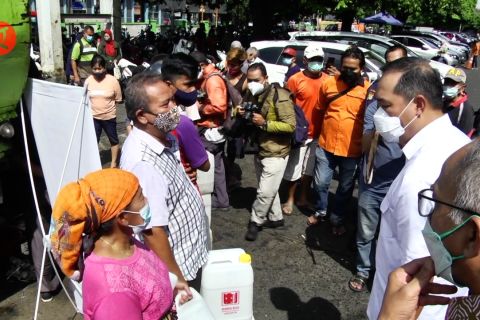 Ke Pasar Kramat Jati Jakarta, Mendag pantau minyak goreng