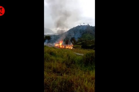 KKB tembak anggota Kopasgat AU dan warga di Puncak Papua