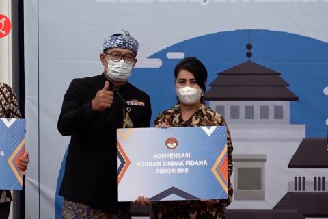 LPSK serahkan kompensasi Rp3 miliar bagi penyintas aksi teror