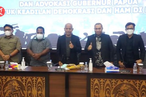 Merasa ditekan, Gubernur Papua bentuk tim hukum dan advokasi