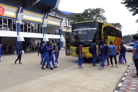 Tiga kiper positif COVID-19, laga Persikutim vs Belitong FC ditunda