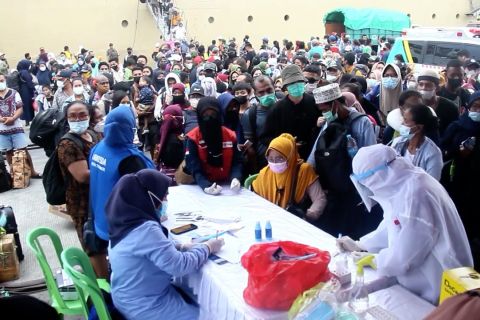 Satgas COVID-19 Ternate perketat pengawasan di pelabuhan