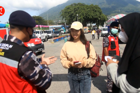 Satgas COVID-19 Ternate perketat pengawasan di pintu masuk