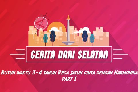 CDS- Jatuh bangun Rega bermain harmonika (bagian 1)