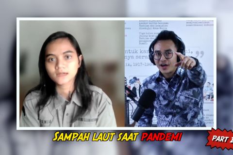 CDS - Usaha Swietenia lawan sampah laut (Bagian 1)