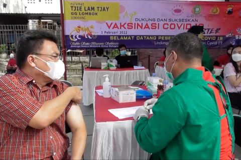 Semarakkan Imlek dengan layanan vaksinasi booster