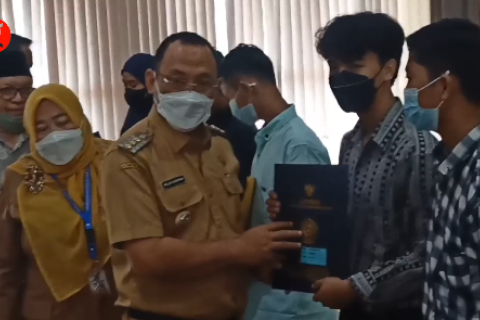 Pemkot Cilegon bantu tebus ijazah 192 lulusan SMK swasta