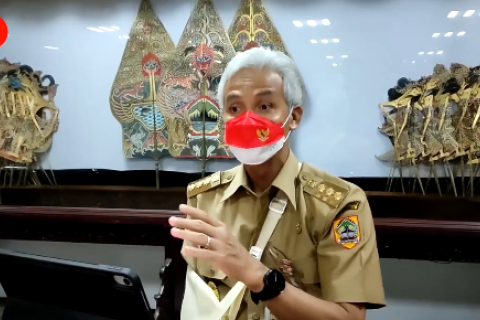 Klaster keluarga dominasi Jateng, Ganjar minta perketat isoman