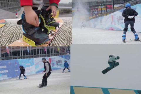 Teknologi buatan China tunjang latihan para peraih medali Olimpiade