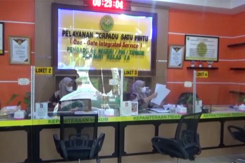 Tiga hakim PN Kendari positif COVID-19, sejumlah persidangan ditunda