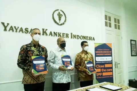 YKI sebut kesenjangan dalam perawatan kanker dapat ditutup