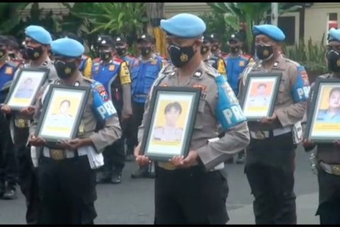 12 anggota Polrestabes Surabaya diberhentikan tidak dengan hormat
