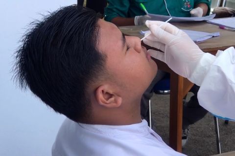 19 orang positif COVID-19, SMAN 1 Bantarujeg Majalengka ditutup