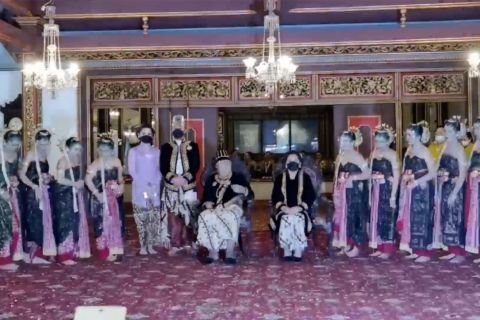Jumenengan Keraton Surakarta, Raja umumkan penerusnya