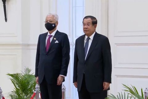 PM Kamboja dan Malaysia berjanji semakin tingkatkan kerja sama